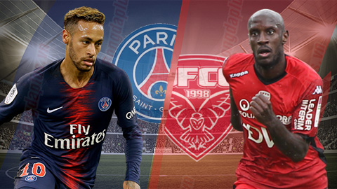 PSG vs Dijon 2h00 ngày 195 (Ligue 1 201819) hình ảnh