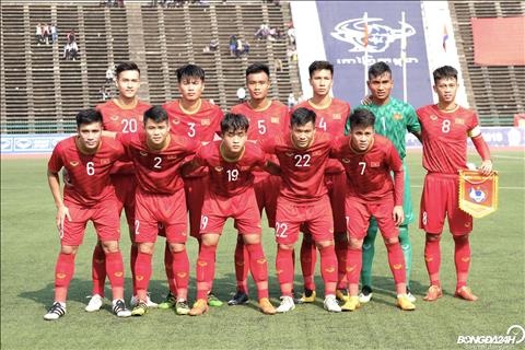 U22 Việt Nam nằm trong nhóm lót đường tại Sea Games 30