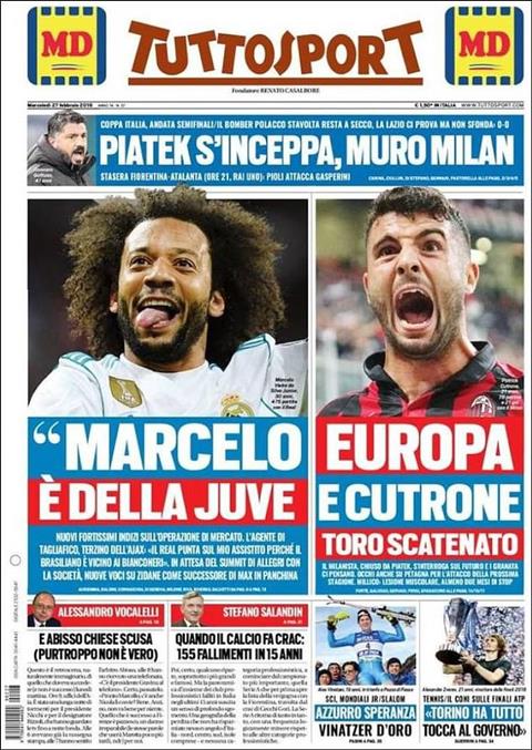 Tin chuyển nhượng 272 Ronaldo tái ngộ Marcelo ở Juventus hình ảnh