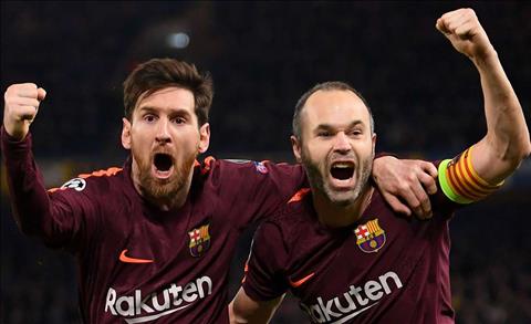 Andres Iniesta khen ngợi Lionel Messi hình ảnh