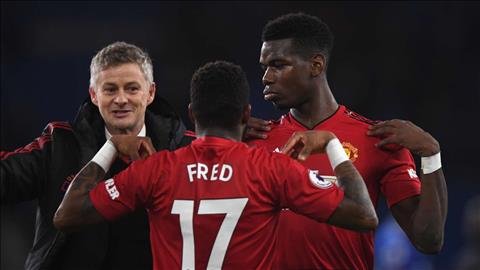 HLV Solskjaer nói về cơ hội của Fred ở mùa giải 2019/20