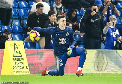 Kepa Chelsea 2-0 Tottenham