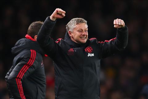 MU ký hợp đồng dài hạn với HLV Ole Gunnar Solskjaer hình ảnh