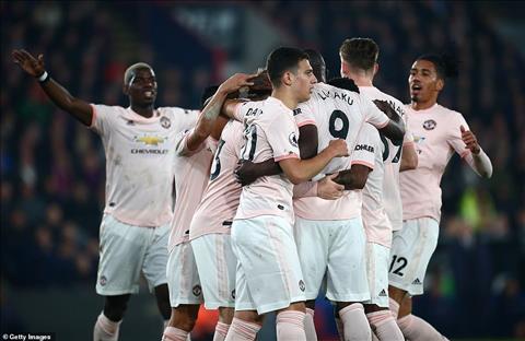 Crystal Palace 1-3 Manchester United Lukaku tỏa sáng với cú đúp hình ảnh