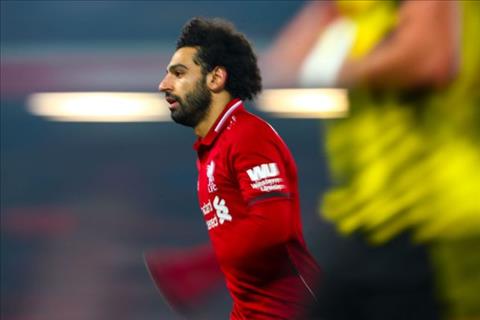 HLV Jurgen Klopp khen ngợi Salah sau trận thắng Watford hình ảnh