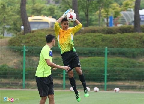 Thủ môn từng dự U20 World Cup 2017 chia tay U22 Việt Nam hình ảnh