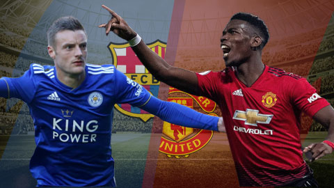 Kết quả Leicester vs MU trận đấu vòng 25 Premier League 2018/19