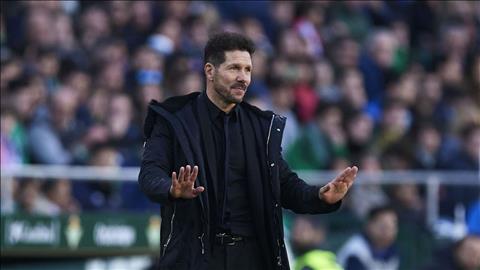 Thua đau Betis, Simeone vẫn quyết đua vô địch với Barca đến cùng hình ảnh