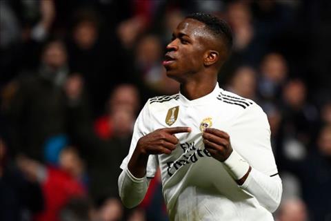 Sao trẻ Vinicius Junior bất ngờ vòi vĩnh Real Madrid