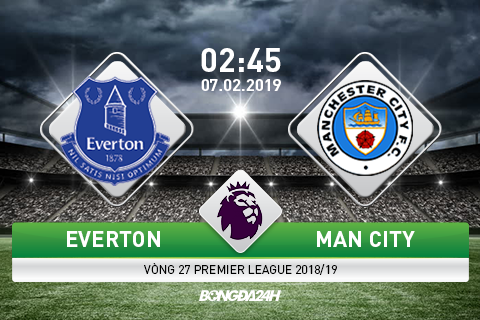 Preview Everton vs Man City