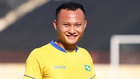 Bị nghi ngờ phong độ, Trọng Hoàng nói gì trước ngày hội quân ĐTQG