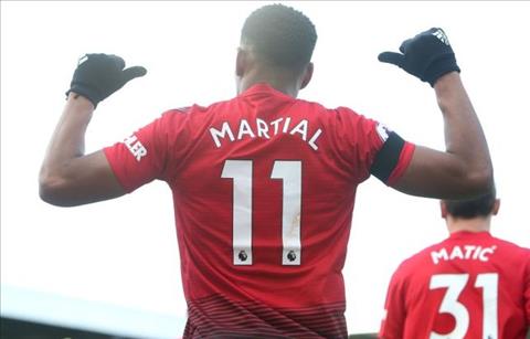 Martial được so sánh với Ronaldo sau trận thắng Fulham hình ảnh