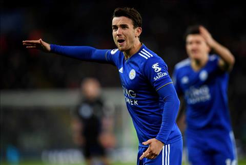 Ben Chilwell có câu trả lời cho Man City