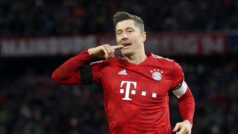 Tiền đạo Lewandowski của Bayern Munich tiết lộ về Real Madrid hình ảnh