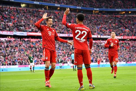 Video tổng hợp: Bayern Munich 6-0 Wolfsburg (Vòng 25 Bundesliga 2018/19)