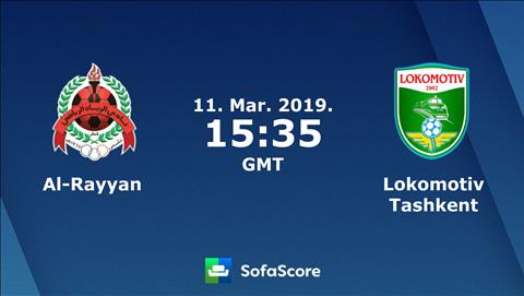 Al Rayyan vs Lokomotiv Tashkent 22h35 ngày 113 (AFC Champions League 2019) hình ảnh