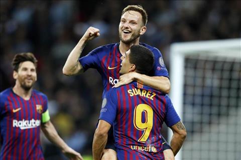 Ivan Rakitic Người không danh tính ở Camp Nou hình ảnh