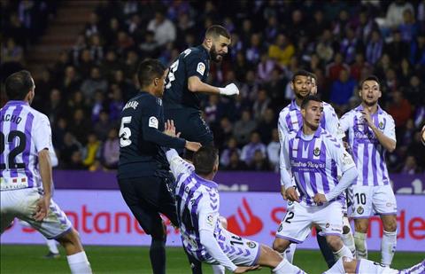 Nacho phát biểu sau trận Valladolid 1-4 Real Madrid hình ảnh