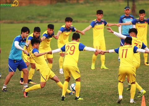 U23 Việt Nam đấu Đài Loan trước thềm vòng loại châu Á hình ảnh