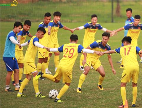 Chùm ảnh: Bài tập thú vị của U23 Việt Nam được nhận xét giống PSG