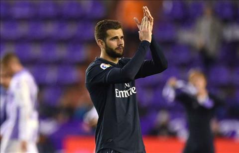 Nacho Fernandez phủ nhận khả năng trở lại Real Madrid 1