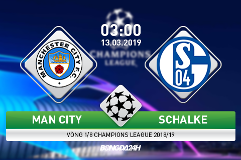 Preview Man City vs Schalke