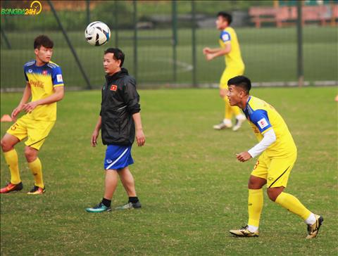 Truoc khi len tap trung, Duc Chinh da ghi mot ban thang bang dau vao luoi Quang Nam FC tai vong 3 V-League 2019.