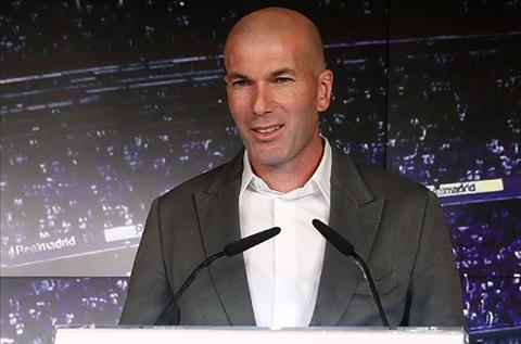 Zidane tro lai Real