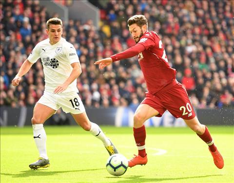 Adam Lallana lên kế hoạch rời Liverpool ở Hè 2019