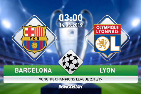 Preview Barcelona vs Lyon