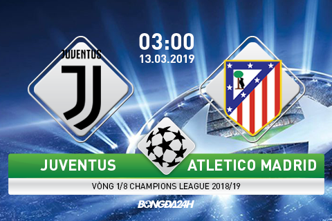 Preview Juventus vs Atletico Madrid