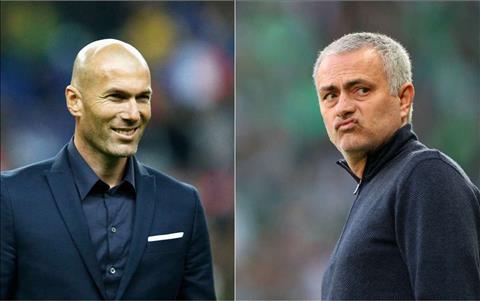 Zidane va Mourinho