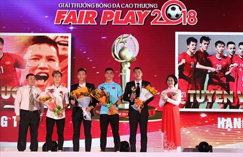 HLV Park Hang Seo được vinh danh giải Fair-play của năm hình ảnh