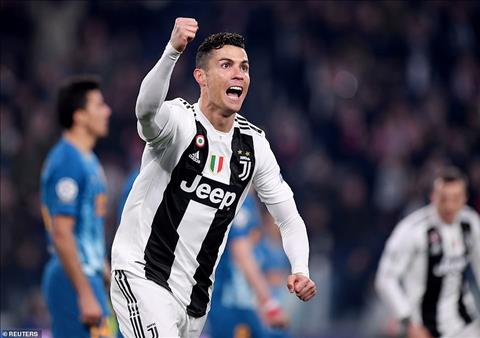 Ronaldo lập kỷ lục hattrick như Messi ở Champions League hình ảnh