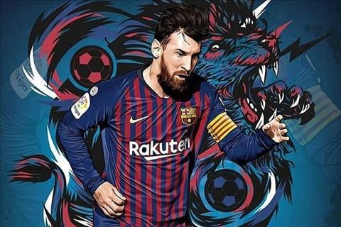 Lionel Messi: Manh thu an minh trong hinh hai ke thich-di-bo