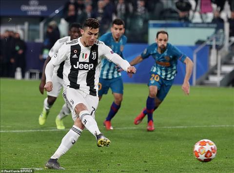 Dư âm Juventus 3-0 Atletico: Sự tàn nhẫn của Ronaldo