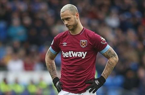 Marko Arnautovic không hạnh phúc tại West Ham hình ảnh