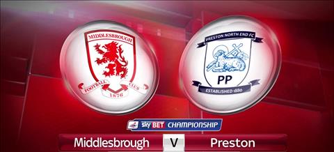 Middlesbrough vs Preston 2h45 ngày 143 (Hạng Nhất Anh 201819) hình ảnh