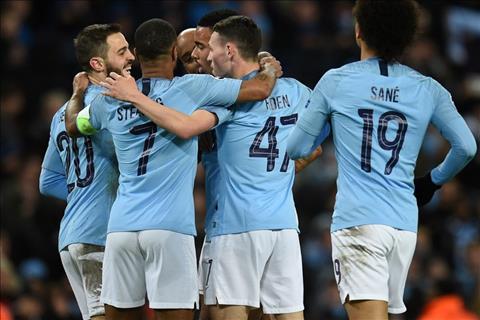 Phil Foden nói về trận Man City vs Schalke hình ảnh