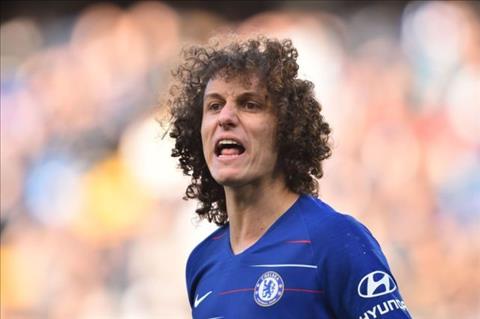 David Luiz lên tiếng về tương lai ở Chelsea