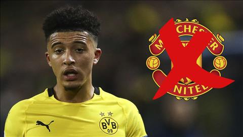 Dortmund lên tiếng về khả năng bán Sancho cho MU