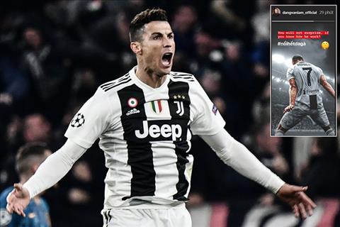 VIDEO: Ronaldo động viên và thúc giục đồng đội trước hiệp 2 trận thắng Atletico