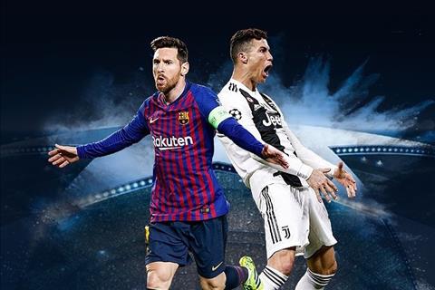 Cristiano Ronaldo - Lionel Messi Là giới hạn nào của cả hai hình ảnh