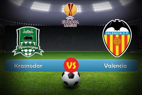 Krasnodar vs Valencia 0h55 ngày 153 (Europa League 201819) hình ảnh