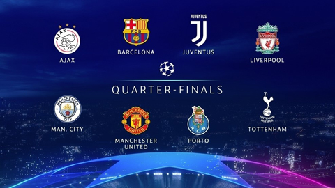 Tổng quan 8 đội bóng ở tứ kết Champions League 201819 hình ảnh