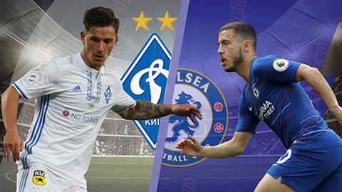 Dynamo Kiev 0-5 (0-8) Chelsea: Giroud lập hattrick, The Blues thắng to trên đất khách