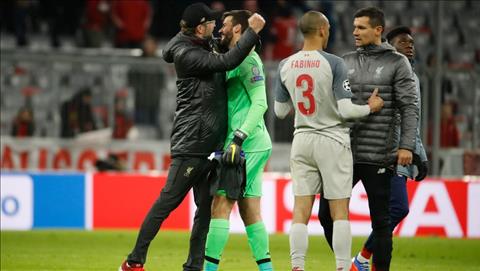 HLV Klopp nói về lý do Fabinho dự bị trước Bayern hình ảnh