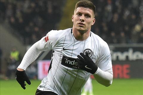 Eintracht Frankfurt tiết lộ tương lai Luka Jovic hình ảnh