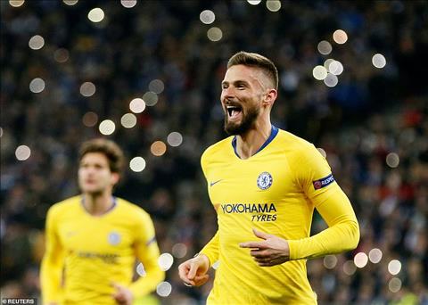 Dư âm Dynamo Kyiv 0-5 Chelsea: Olivier Giroud và cái duyên ở Europa League