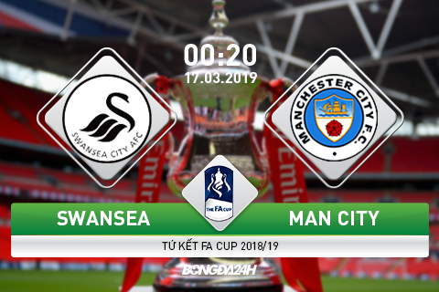 Nhận định Swansea vs Man City (00h20 ngày 17/3): Thiên đường thứ 11